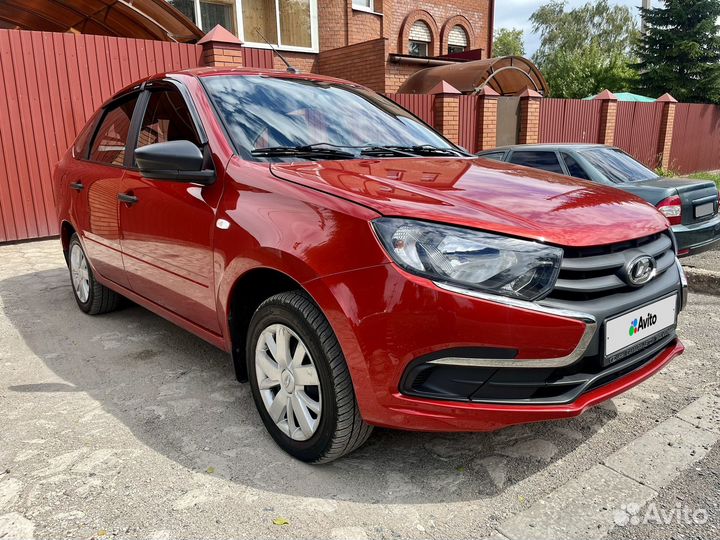 LADA Granta 1.6 МТ, 2021, 34 000 км