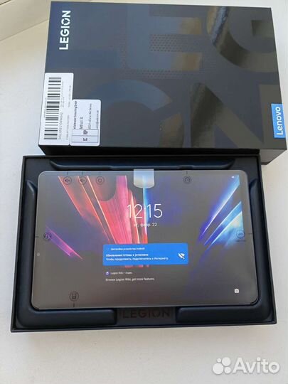 Новый игровой планшет Lenovo Legion Y700 8/128