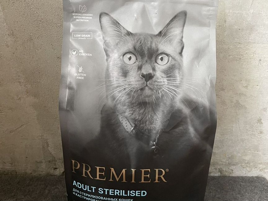 Корм премьер для кошек premier