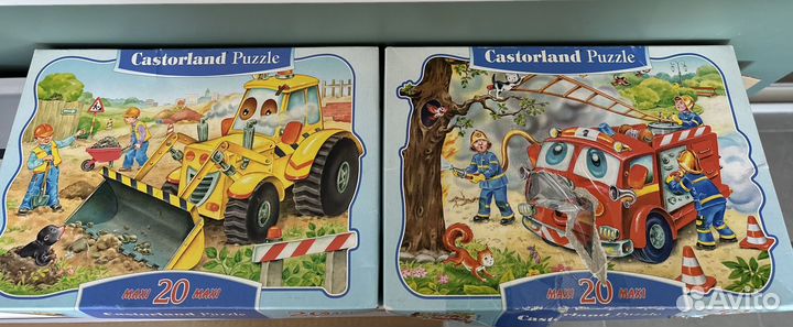 Паззлы castorland maxi 20
