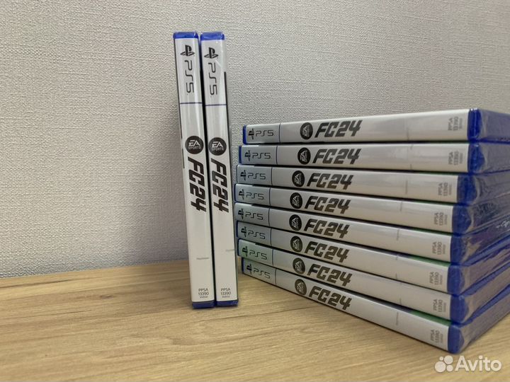 EA FC 24 (FIFA 24) PS5 На Русском Языке Новые