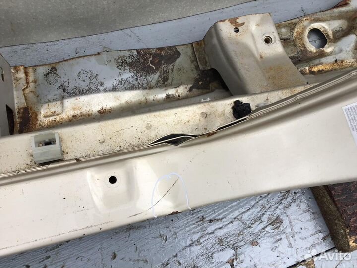 Порог со стойкой левый Toyota Camry XV40 2006-2011