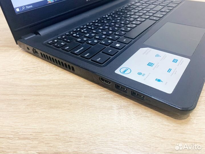 Мощный Dell 15.6 Core i3 / 8GB DDR4 / SSD NEW