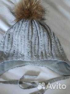 Шапка для девочки