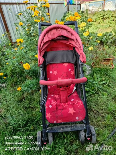 Прогулочная коляска