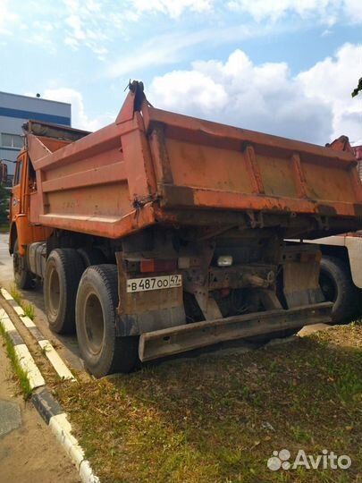 КамАЗ 55111-15, 2007