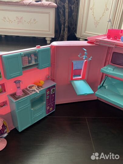 Игрушка автобус для барби