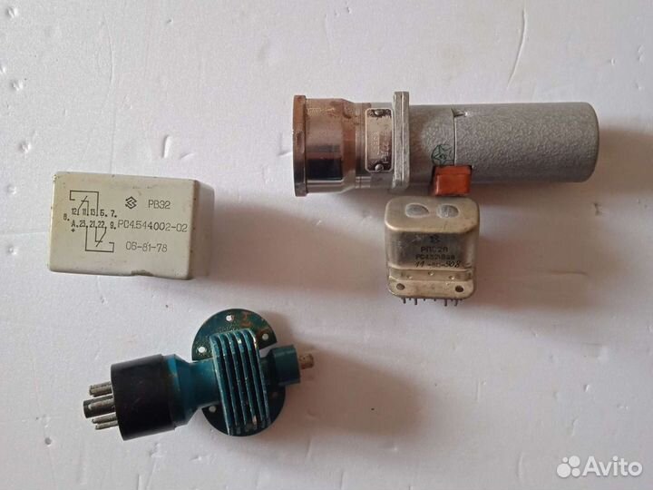 Реле рэс 8, рп-4,5,7, рпс11/3, /4, /5