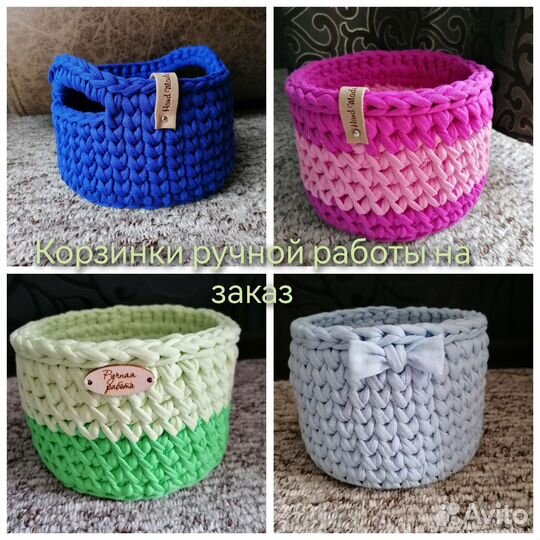 Вязанные изделия для женщин и детей