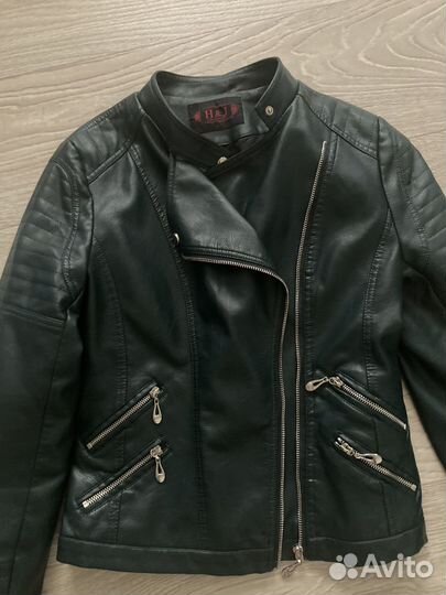 Кожаная куртка
