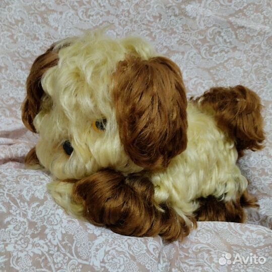 Мягкая игрушка СССР собака