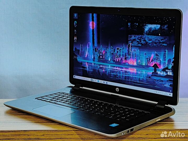 Ноутбук HP Intel 2.6 GHz/ 17.3