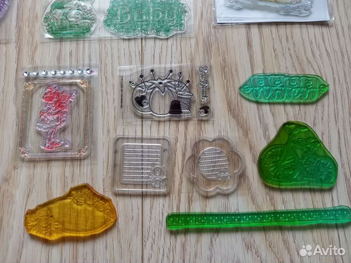 Штампы для скрапбукинга