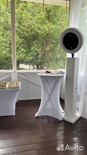 Аренда фотостойки фотобудки