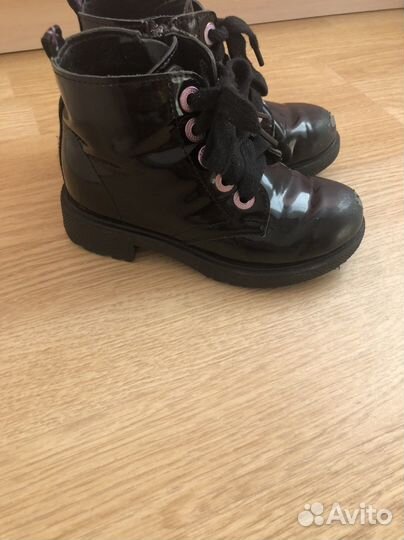 Ботинки демисезонные для девочки