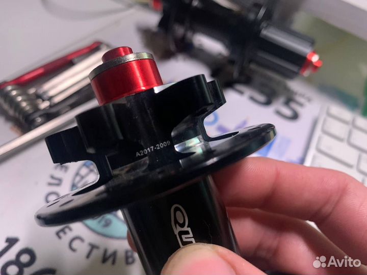 Втулки комплект QuanTa KT-ME6