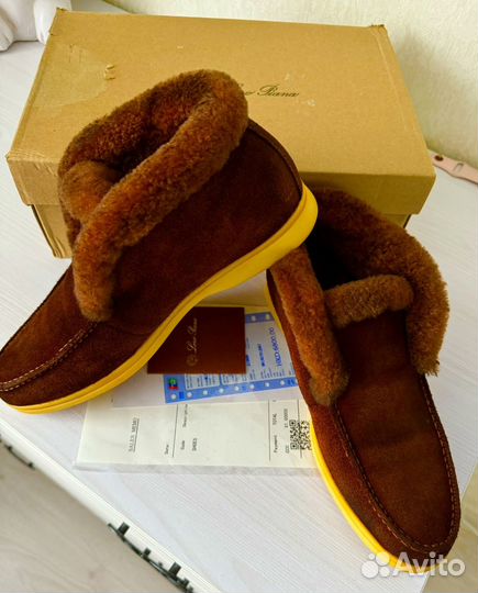 Лоферы Loro Piana женские зимние