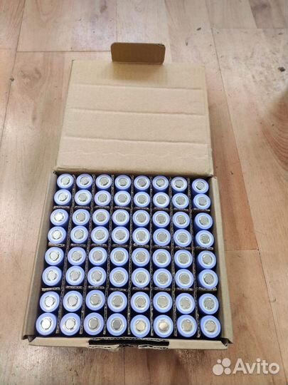 Аккумуляторы 21700 Lishen 3900-5000mah