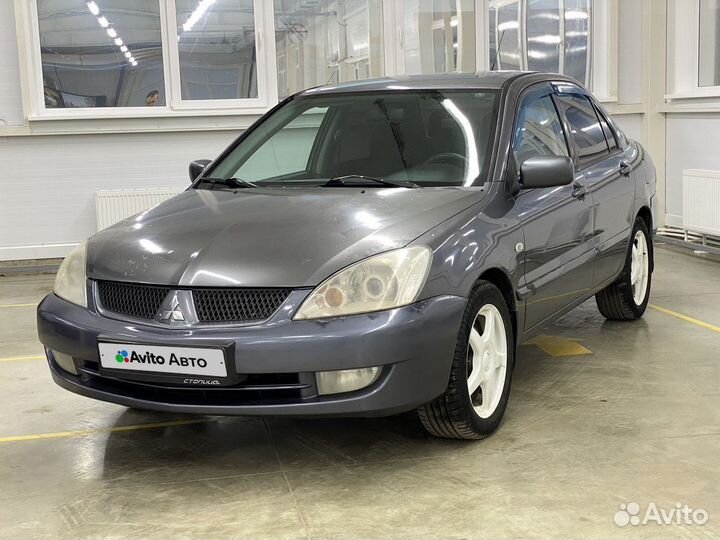 Mitsubishi Lancer 1.6 МТ, 2006, 255 036 км