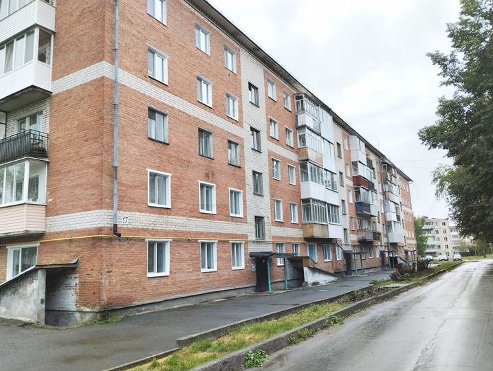3-к. квартира, 58,6 м², 5/5 эт.