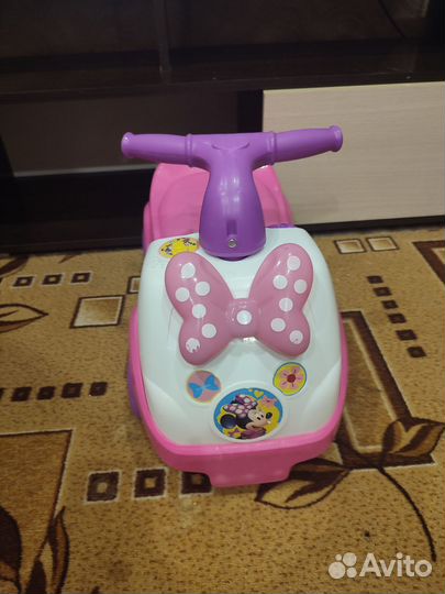 Детская машинка для девочки