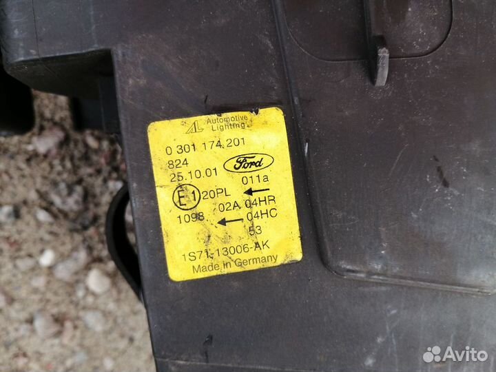 Фара левая правая Форд Мондео 3