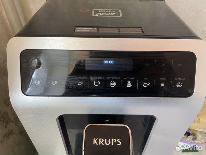 Кофемашина krups