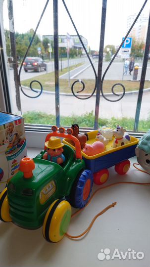 Развивающие игрушки