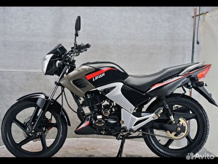 Lifan 200 deals 16c