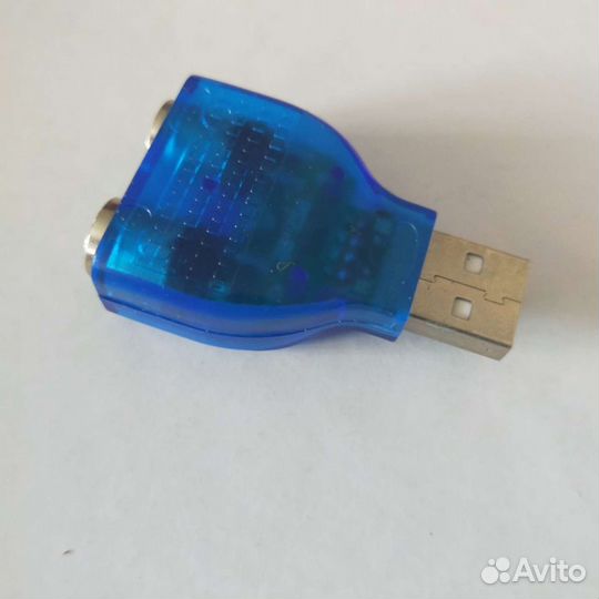 Переходник с PS2 на usb