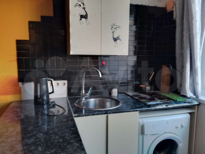 1-к. квартира, 17 м², 2/5 эт.