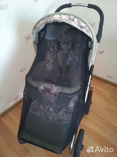 Коляска Emmaljunga Ege Duo Comby