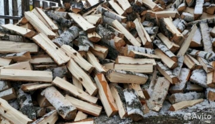 Дрова березовые сухие