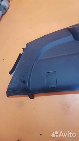 Полка задняя на Chevrolet Aveo T300