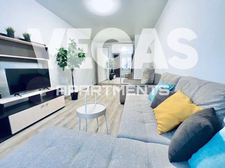 1-к. квартира, 36 м², 5/9 эт.