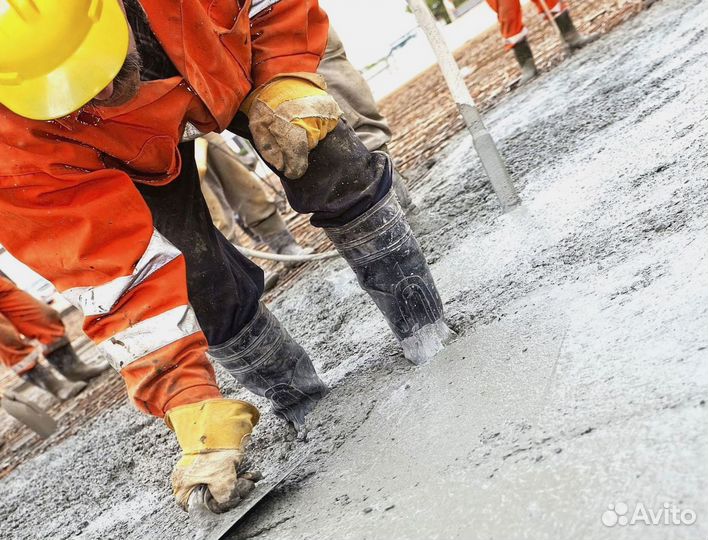 Товарный бетон и раствор всех марок