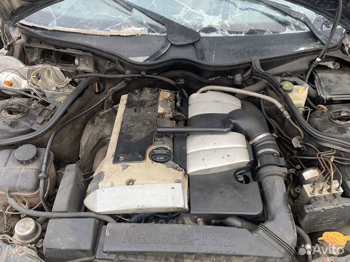 Двигатель mersedec-benz c180 w203 2.0