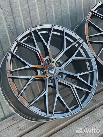 Диски R19 5*114.3 Vorsteiner VF107 Хром