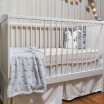 Кровать для новорожденного с матрасом premium