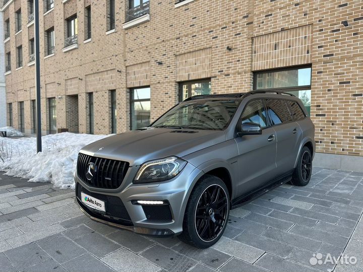 Mercedes-Benz GL-класс 3.0 AT, 2013, 180 000 км