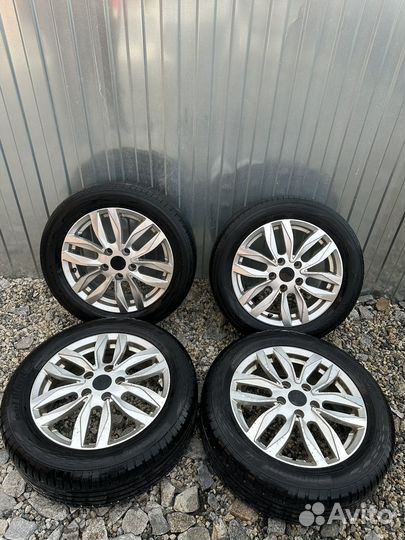 Летние колеса в сборе R16 205/55