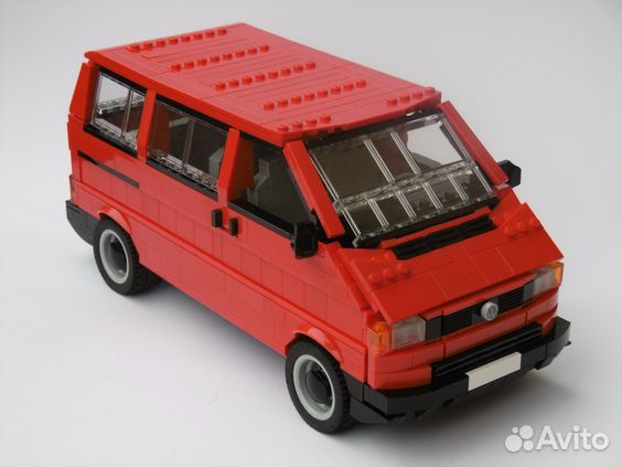 Lego модель volkswagen