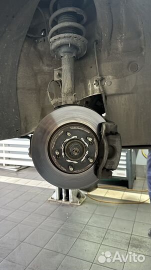 Диск тормозной передний hyundai creta