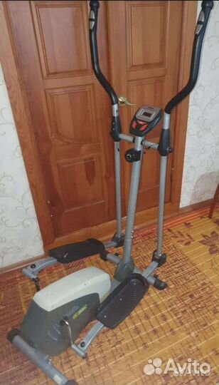 Эллиптический тренажер life gear