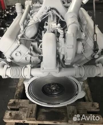 Двигатель ямз 7511 (400 лошадиных сил)