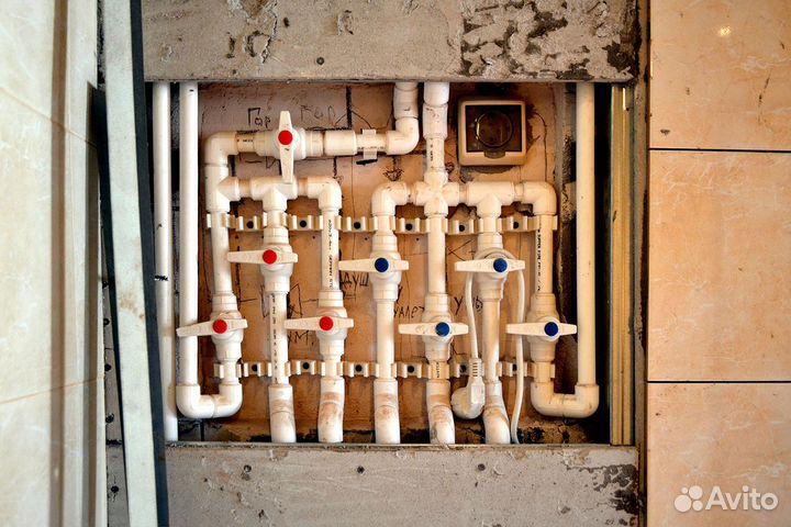 Услуги сантехника. Срочный выезд. Все виды работ