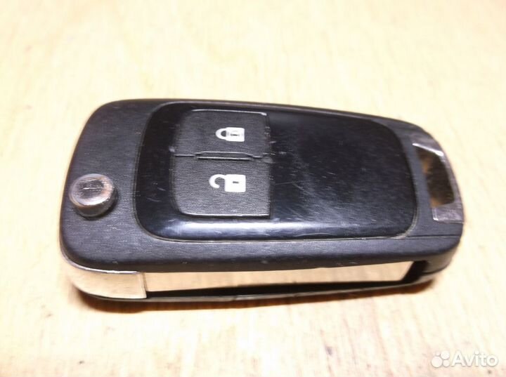 13482239 Opel / GM remote key 2 buttons U-shin 433