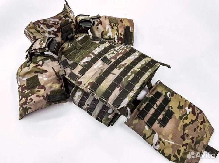 Бронежилет с плитами бр5