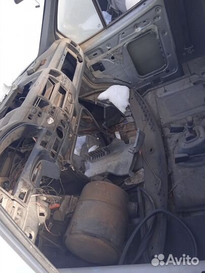 Кабина на валдай