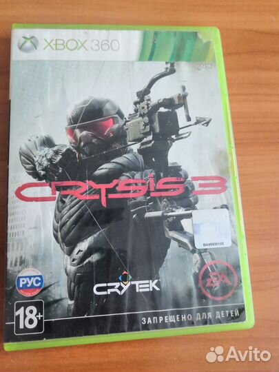 Crysis 3 xbox 360 лицензия